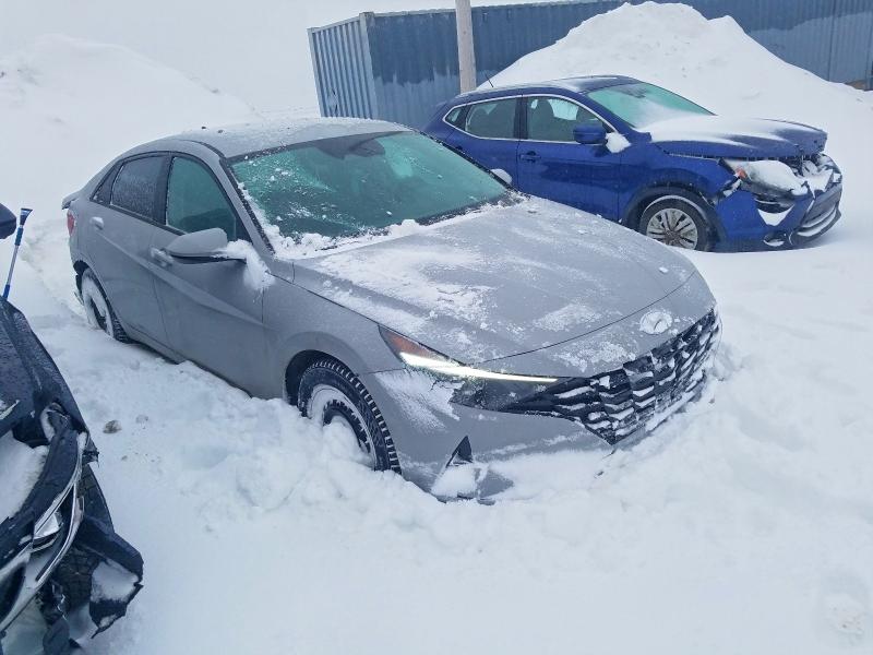 2023 Hyundai Elantra VIN KMHLM4AG4PU585328 COPART salvage auction — REAR END, Qc - Gravement Accidente, sold $1,650 on 2026-07-28 (photo 4)