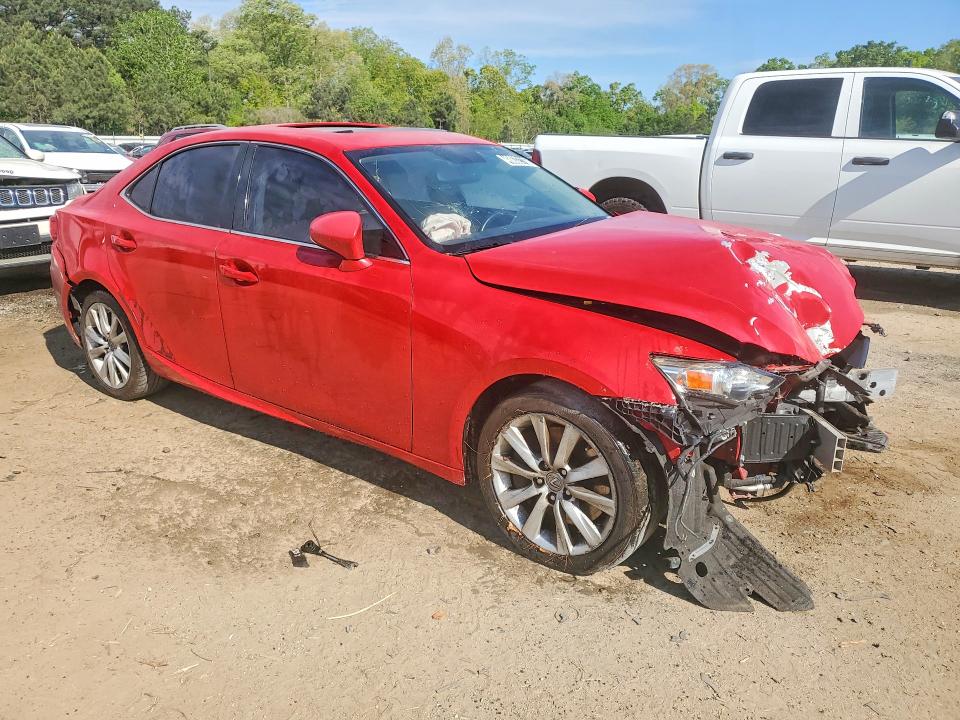 2016 Lexus Is 200t VIN JTHBA1D23G5006183 COPART salvage auction — FRONT END, Ga - Certificate Of Title, sold $1,200 on 2026-07-02 (photo 4)