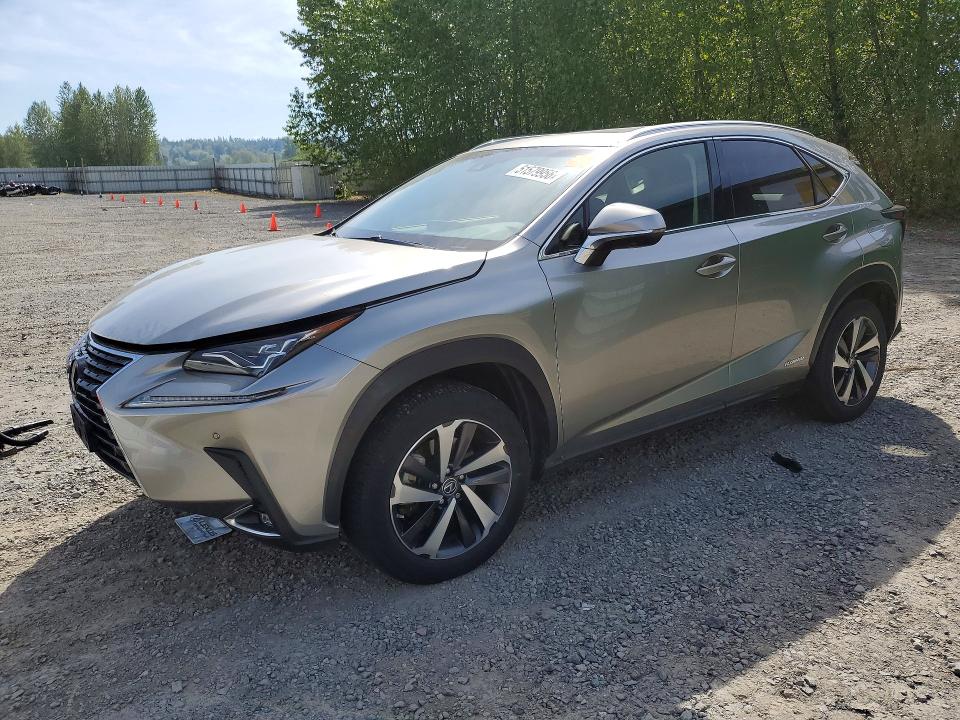 2018 Lexus VIN JTJBJRBZ3J2088440 COPART salvage auction — MINOR DENT/SCRATCHES, Wa - Bill Of Sale, sold $14,300 on 2026-07-06 (photo 1)