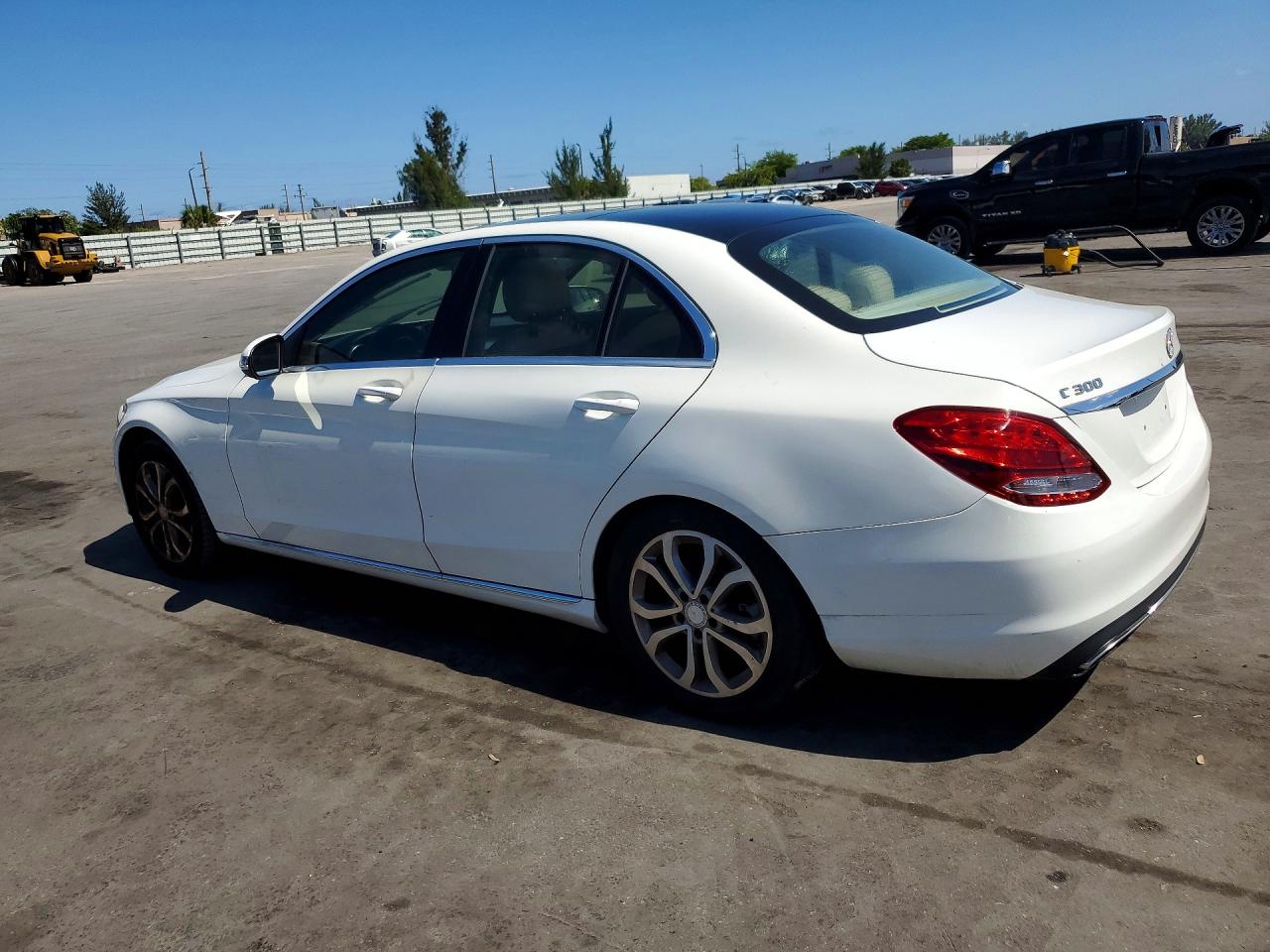 2017 Mercedes-Benz C-Class VIN 55SWF4JBXHU201125 COPART salvage auction — Stripped, FL - CERTIFICATE OF TITLE, sold $1,050 on 2026-07-01 (photo 2)