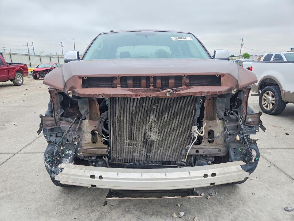 2014 Toyota Tundra VIN 5TFGY5F16EX151976 COPART salvage auction — FRONT END, Tx - Salvage Vehicle Title, sold $3,600 on 2026-07-21 (photo 5)