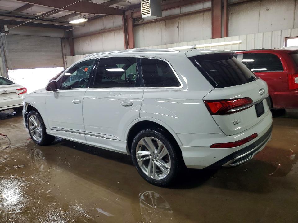 2021 Audi Q7 VIN WA1LXAF77MD011802 COPART salvage auction — FRONT END, Il - Salvage Certificate, sold $16,700 on 2026-07-07 (photo 2)