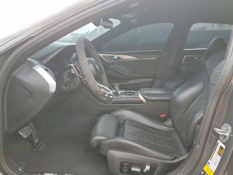 2023 BMW M8 VIN WBSGV0C07PCK80559 COPART salvage auction — MINOR DENT/SCRATCHES, Salvage Title, sold $14,500 on 2026-07-21 (photo 7)