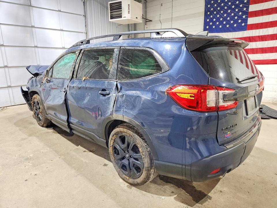 2023 Subaru Ascent VIN 4S4WMAHD5P3463333 COPART salvage auction — FRONT END, Ma - Cert Of Title-Salvage, sold $2,800 on 2026-07-02 (photo 2)
