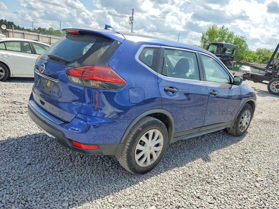2018 Nissan Rogue VIN JN8AT2MT2JW461456 COPART salvage auction — REAR END, Al - Cert Of Title-Salvage Title, sold $500 on 2026-07-21 (photo 3)
