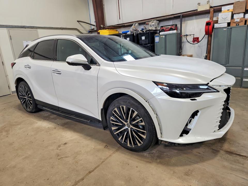2024 Lexus Rx VIN 2T2BAMCA2RC054304 COPART salvage auction — FRONT END, Ab - Bos - Salvage, sold $32,250 on 2026-07-09 (photo 4)