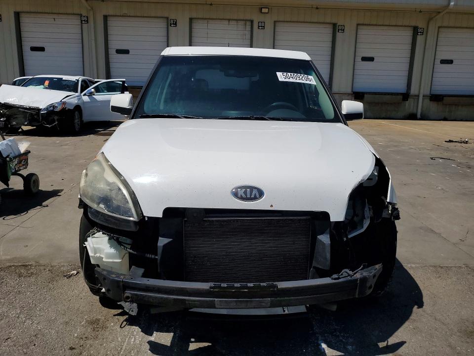 2013 Kia Soul VIN KNDJT2A57D7494033 COPART salvage auction — FRONT END, Salvage Title, sold $125 on 2026-07-30 (photo 5)