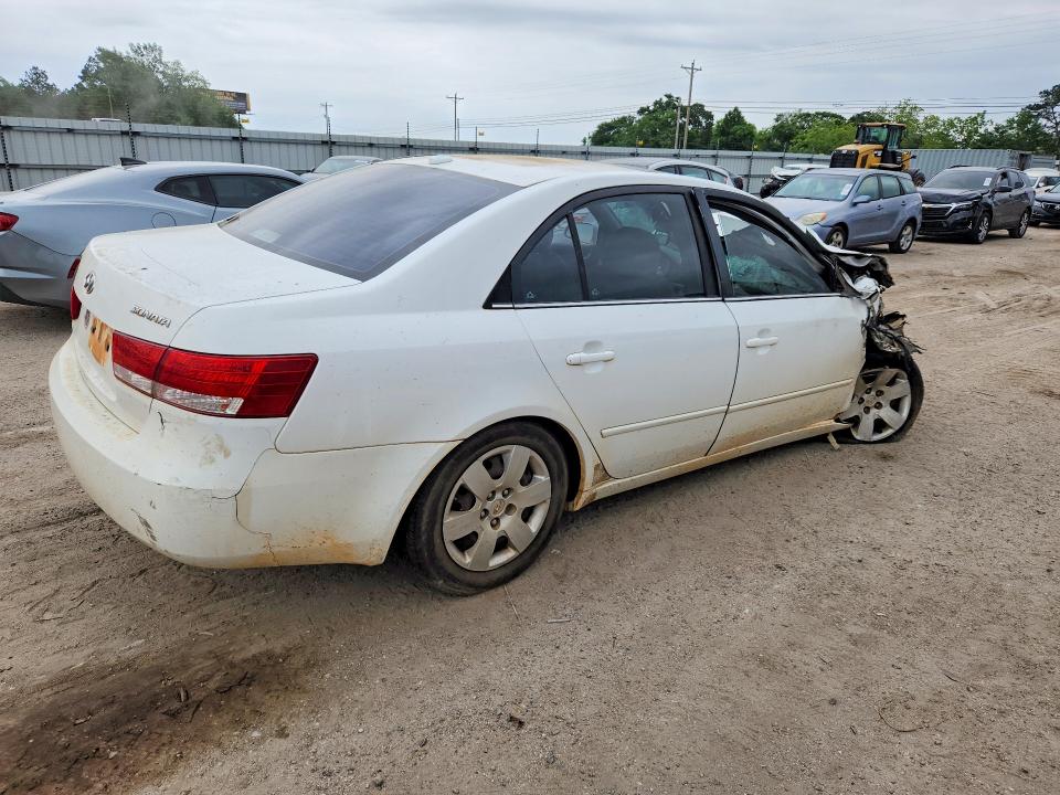 2008 Hyundai Sonata VIN 5NPET46C78H388879 COPART salvage auction — FRONT END, AL - CERT OF TITLE-SALVAGE TITLE, sold $225 on 2026-07-09 (photo 3)
