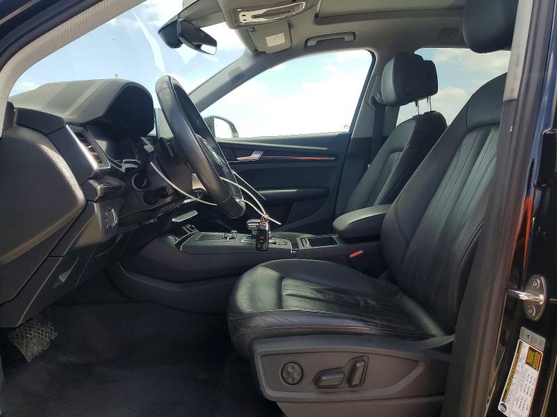 2018 Audi Q5 VIN WA1BNAFY0J2216590 COPART salvage auction — FRONT END, Fl - Cert Of Title Slvg Rebuildable, sold $5,700 on 2026-07-08 (photo 7)