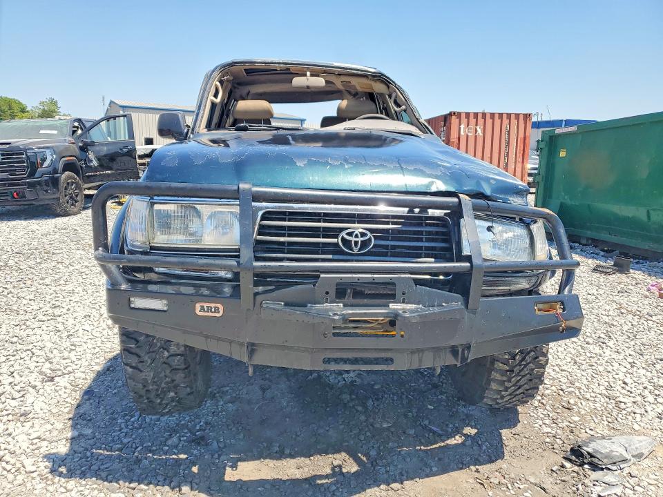 1997 Toyota Land cruiser VIN JT3HJ85J2V0178732 COPART salvage auction — ROLLOVER, Al - Cert Of Title-Salvage Title, sold $3,550 on 2026-07-07 (photo 5)