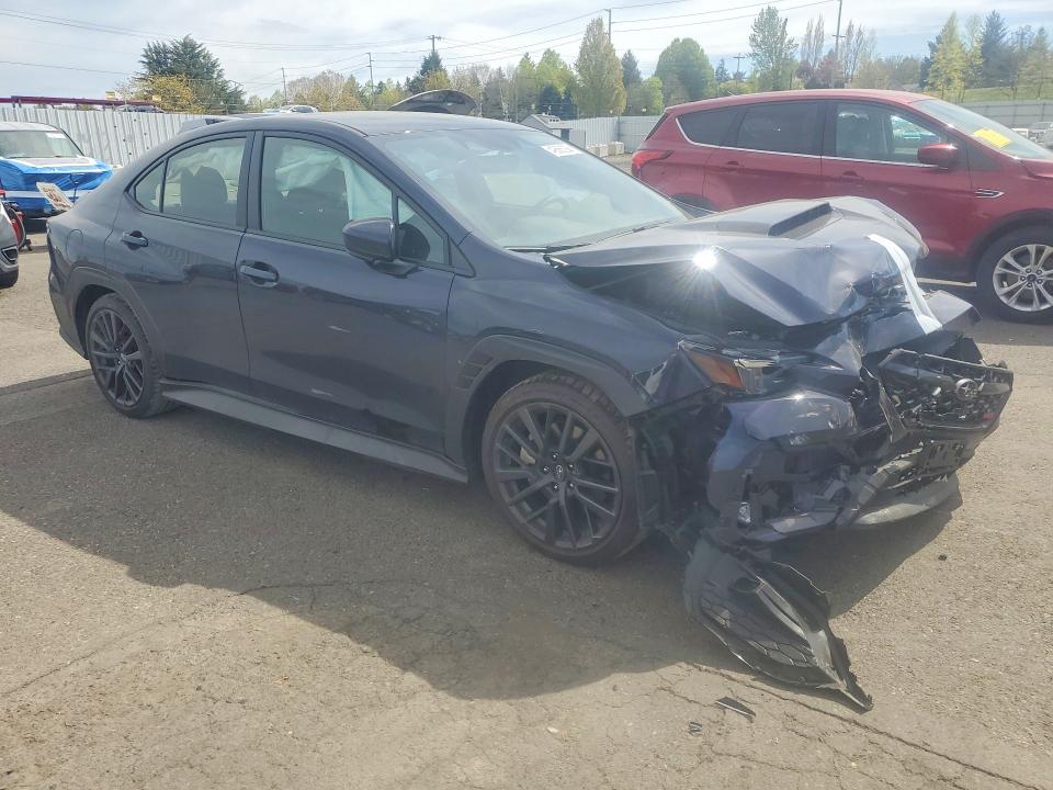 2025 Subaru Wrx VIN JF1VBAH64S9804157 COPART salvage auction — FRONT END, Or - Salvage Title Certificate, sold $7,300 on 2026-07-13 (photo 4)