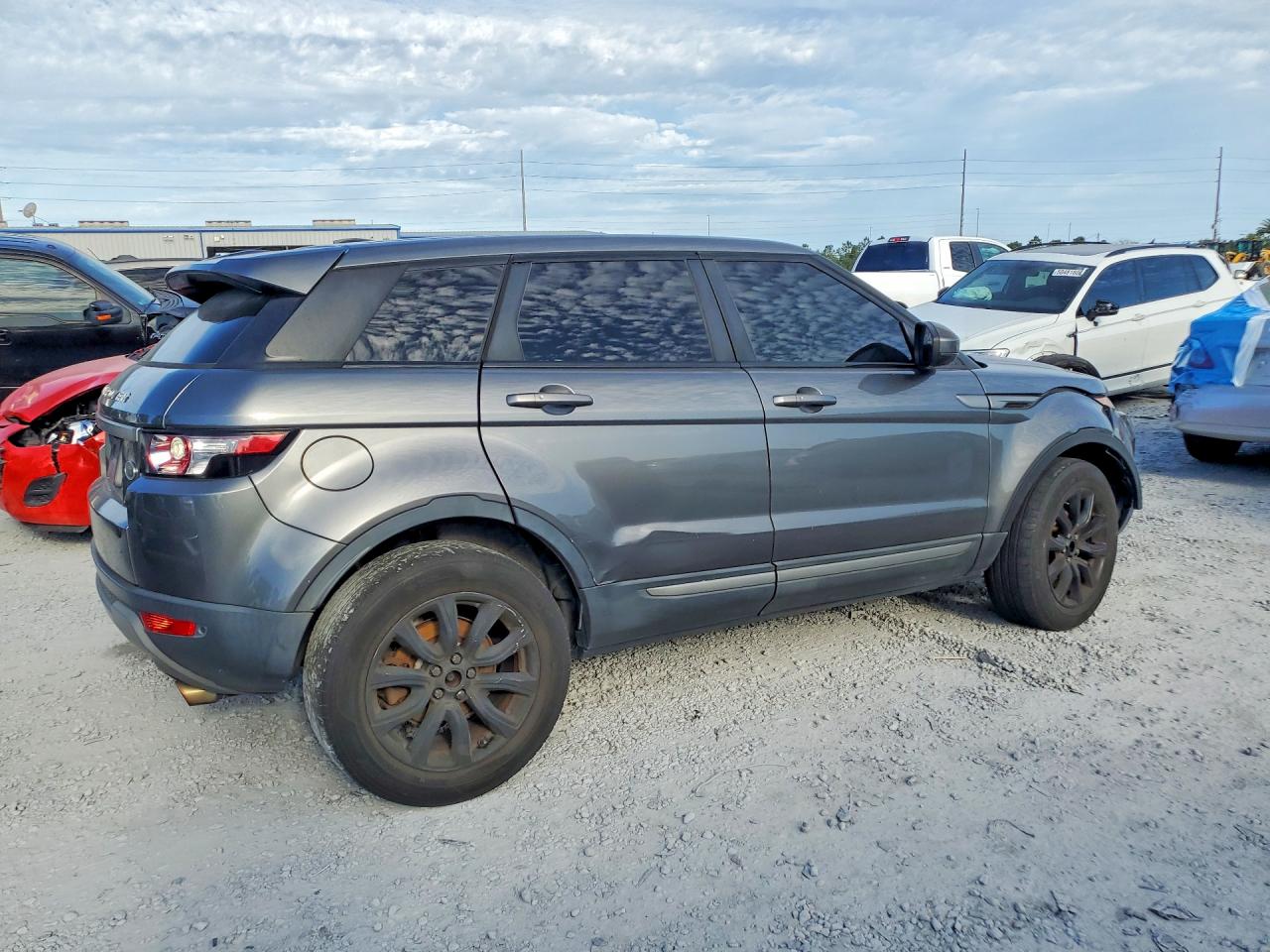 2015 Land Rover Range Rover Evoque VIN SALVN2BGXFH039792 COPART salvage auction — Front End, FL - CERTIFICATE OF TITLE, sold $2,100 on 2026-07-03 (photo 3)