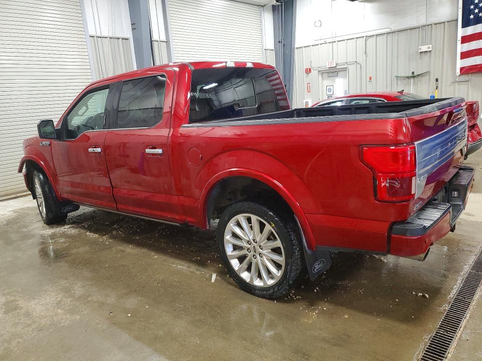 2020 Ford F-150 VIN 1FTEW1EG6LFB16935 COPART salvage auction — FRONT END, Wy - Cert Of Title-Salvage, sold $14,000 on 2026-07-29 (photo 2)
