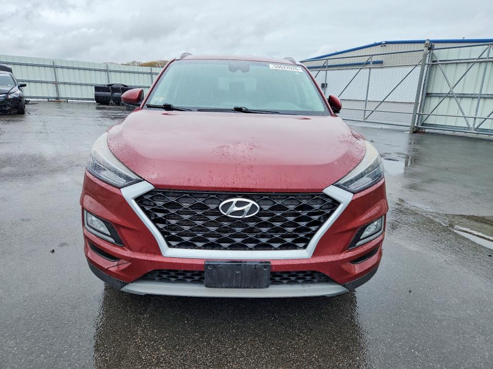 2019 Hyundai Tucson VIN KM8J3CAL1KU979380 COPART salvage auction — WATER/FLOOD, Ma - Cert Of Title-Flood Salvage, sold $1,750 on 2026-07-09 (photo 5)
