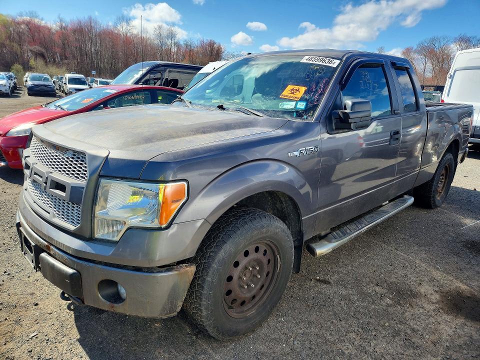 2013 Ford F-150 VIN 1FTFX1EFXDKG38176 — COPART salvage auction photo