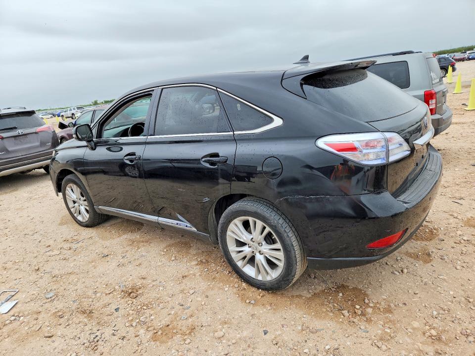 2012 Lexus Rx VIN JTJZB1BA7C2006350 COPART salvage auction — MINOR DENT/SCRATCHES, Tx - Certificate Of Title, sold $4,700 on 2026-07-09 (photo 2)