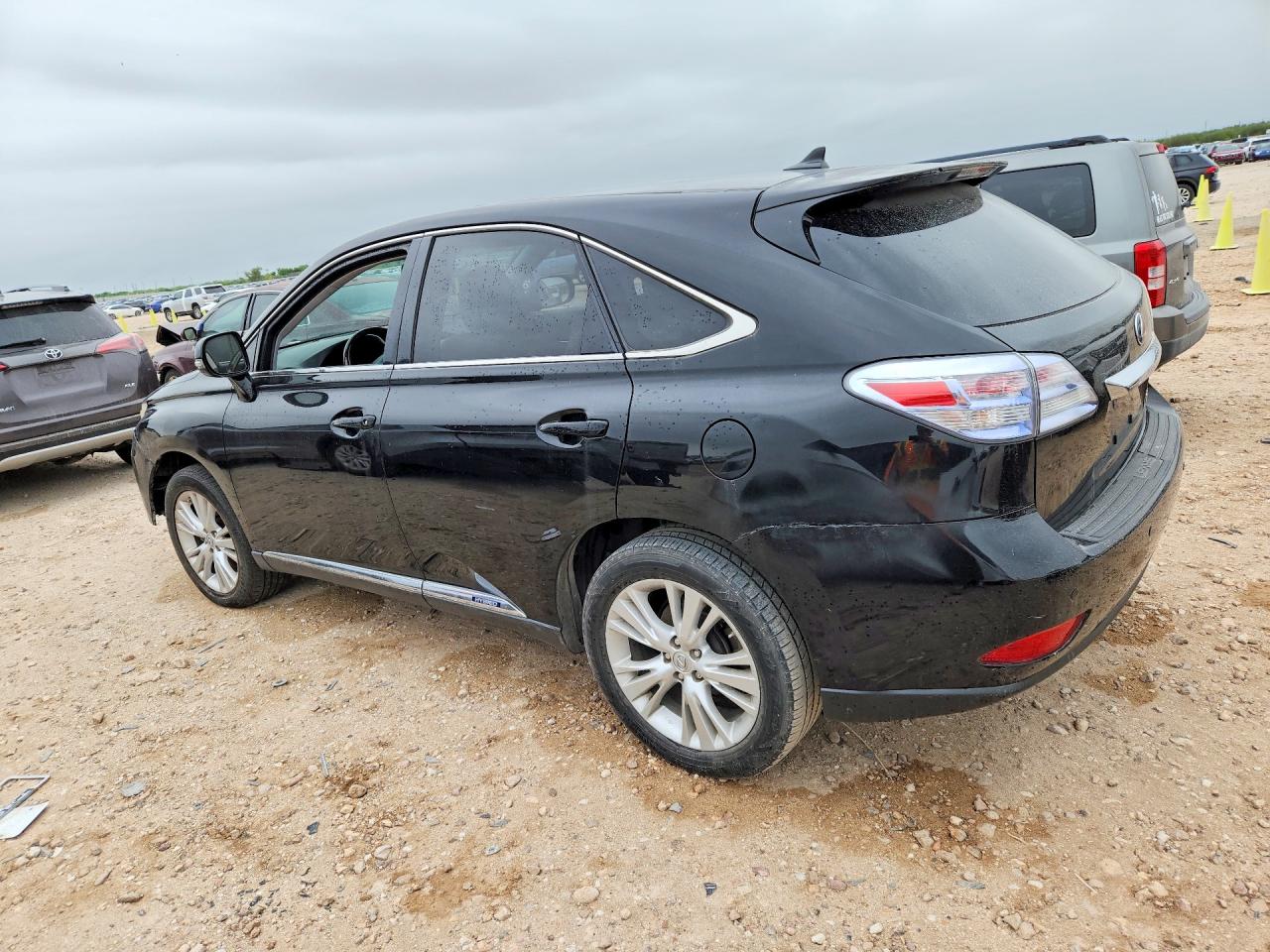 2012 Lexus Rx VIN JTJZB1BA7C2006350 COPART salvage auction — Minor Dent/Scratches, TX - CERTIFICATE OF TITLE, sold $2,900 on 2026-07-08 (photo 2)