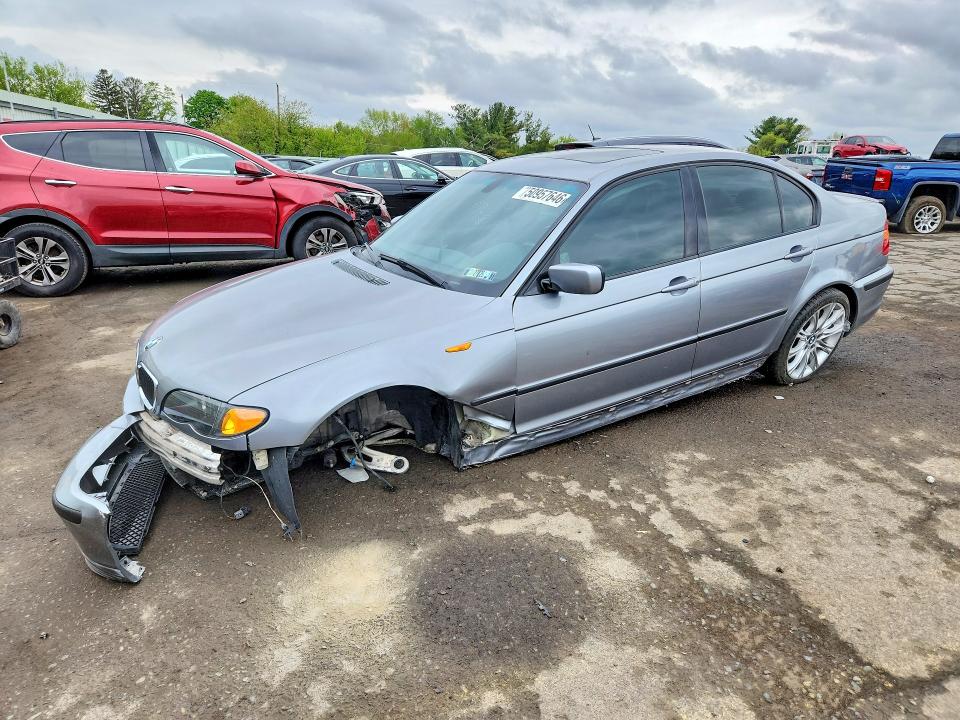 2004 BMW 3er VIN WBAEV53494KM05638 COPART salvage auction — FRONT END, Pa - Certificate Of Salvage, sold $1,600 on 2026-07-10 (photo 1)