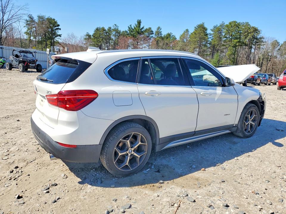 2016 BMW X1 VIN WBXHT3C38GP881729 COPART salvage auction — FRONT END, Ma - Cert Of Title-Reconstrctd Coll, sold $2,950 on 2026-07-08 (photo 3)