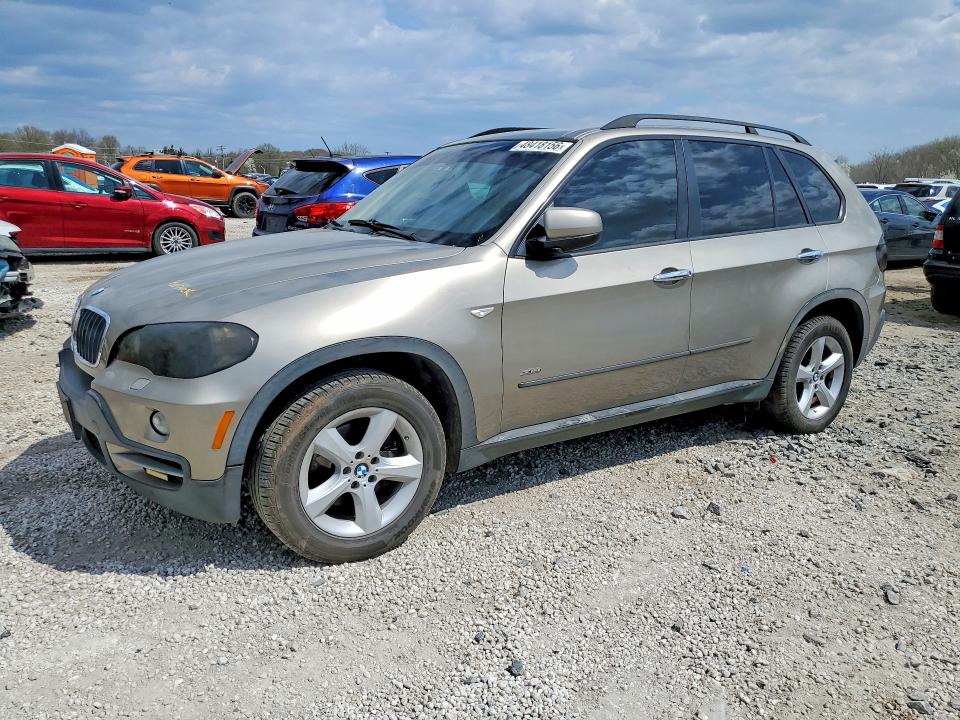 2008 BMW X5 VIN 5UXFE43518L007199 COPART salvage auction — MINOR DENT/SCRATCHES, Va - Certificate Of Title, sold $475 on 2026-07-02 (photo 1)