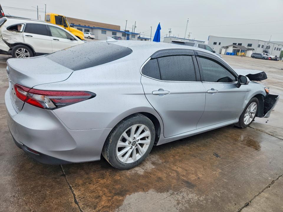 2024 Toyota Camry VIN 4T1C11AK3RU905527 COPART salvage auction — FRONT END, Tx - Certificate Of Title, sold $5,200 on 2026-07-09 (photo 3)