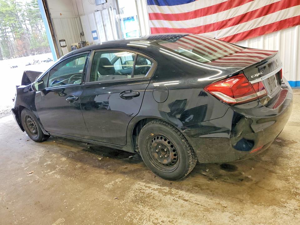 2015 Honda Civic VIN 19XFB2F57FE295763 COPART salvage auction — FRONT END, Id - Salvage Certificate Of Title, sold $375 on 2026-07-02 (photo 2)