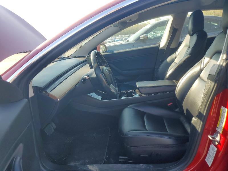 2018 Tesla Model 3 VIN 5YJ3E1EA4JF022401 COPART salvage auction — REAR END, Pa - Certificate Of Salvage, sold $6,400 on 2026-07-14 (photo 7)