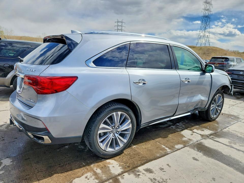 2017 Acura Mdx VIN 5KCYD486XHB800919 COPART salvage auction — FRONT END, Salvage Title, sold $1,400 on 2026-08-03 (photo 3)