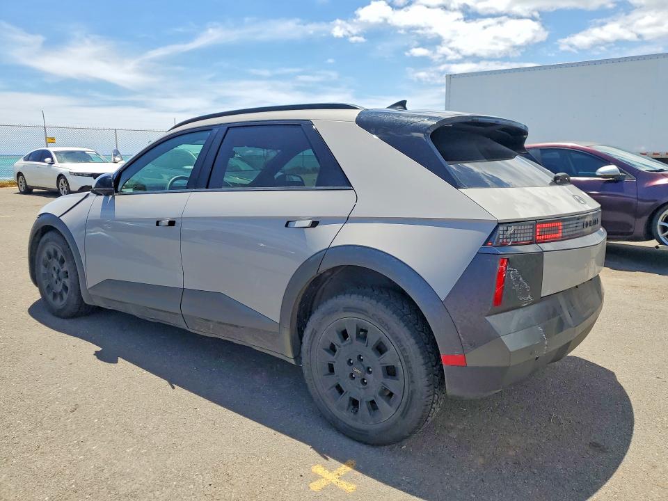 2025 Hyundai Ioniq 5 VIN 7YAKPDDC1SY009108 COPART salvage auction — FRONT END, Hi - Certificate Of Title, sold $2,150 on 2026-07-20 (photo 2)