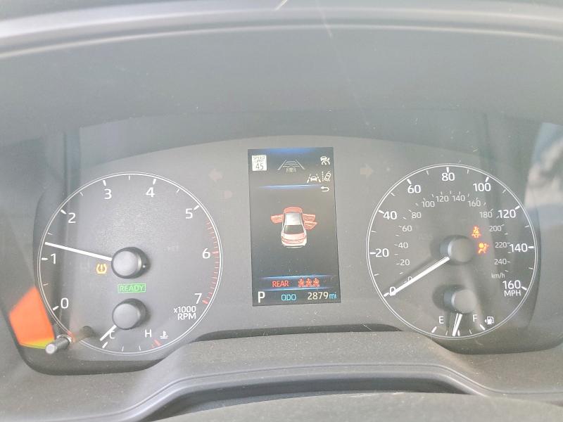 2025 Toyota Corolla VIN JTDBCMFE2S3093650 COPART salvage auction — ALL OVER, Ca - Salvage Certificate, sold $4,200 on 2026-07-08 (photo 9)