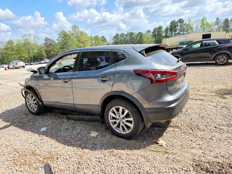 2021 Nissan Rogue VIN JN1BJ1AW9MW670389 COPART salvage auction — FRONT END, Nc - Salvage Certificate Of Title, sold $475 on 2026-07-24 (photo 2)