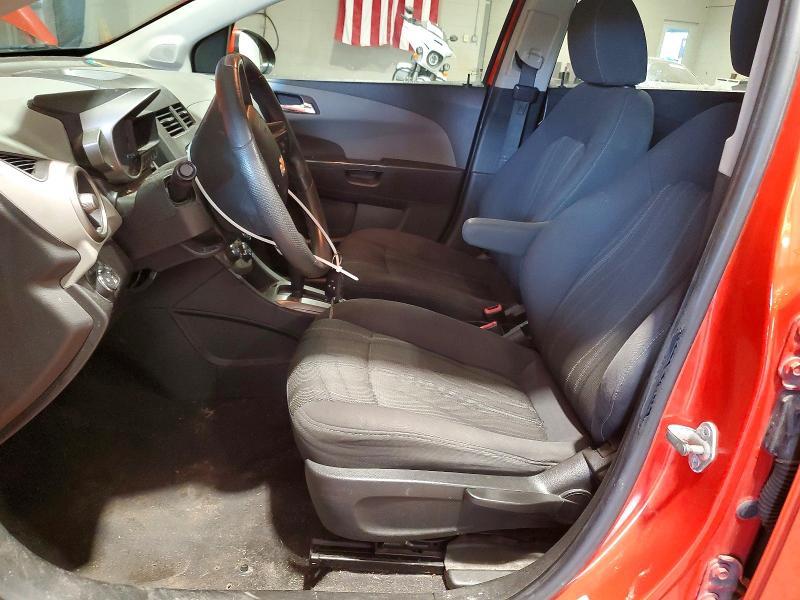 2012 Chevrolet SONIC VIN 1G1JC6SH8C4226245 COPART salvage auction — MINOR DENT/SCRATCHES, Pa - Cert Of Title, sold $975 on 2026-07-02 (photo 7)