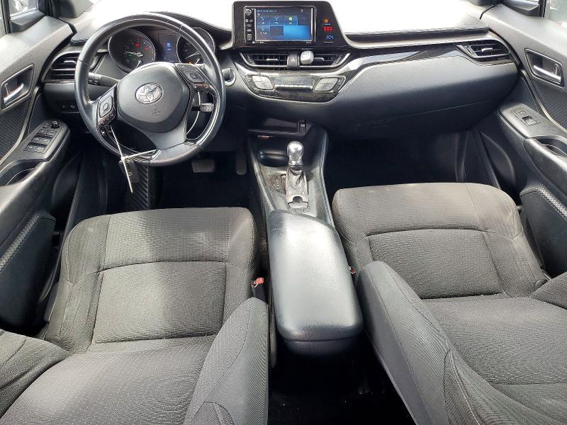 2018 Toyota C-hr VIN NMTKHMBX6JR054774 COPART salvage auction — FRONT END, CA - SALVAGE CERTIFICATE, sold $200 on 2026-07-31 (photo 8)