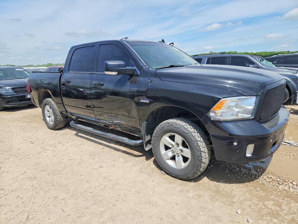 2016 Ram 1500 VIN 3C6RR7LTXGG360918 COPART salvage auction — SIDE, Mo - Salvage Certificate Of Title, sold $4,050 on 2026-07-09 (photo 4)