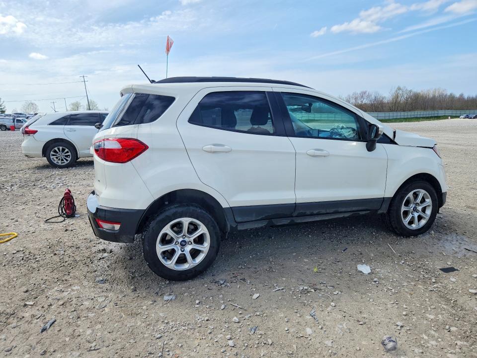2018 Ford Ecosport VIN MAJ6P1UL9JC182934 COPART salvage auction — FRONT END, MI - CERTIFICATE OF TITLE, sold $550 on 2026-07-02 (photo 3)