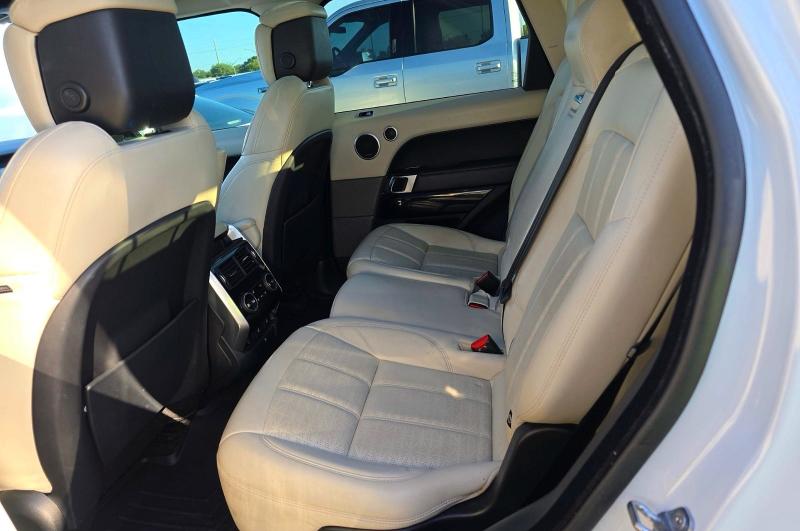 2018 Land rover Range rover sport VIN SALWV2REXJA188682 COPART salvage auction — Normal Wear, FL - CERTIFICATE OF TITLE (P), sold $22,500 on 2026-04-30 (photo 6)