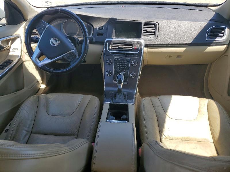 2014 Volvo S60 VIN YV1612FS2E1289955 COPART salvage auction — NORMAL WEAR, FL - CERTIFICATE OF TITLE, sold $250 on 2026-07-24 (photo 8)