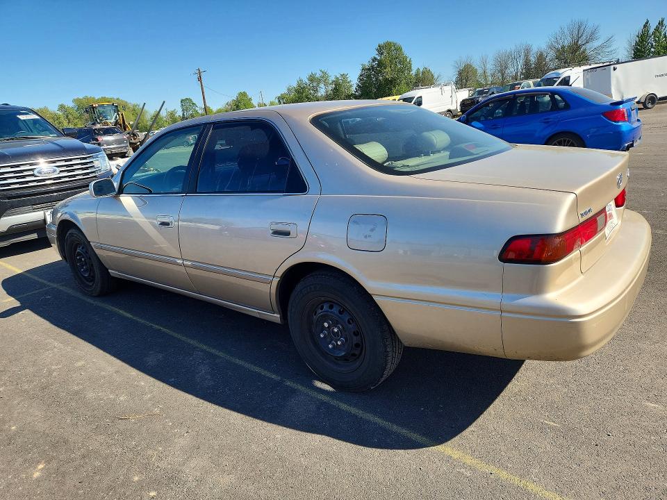 1998 Toyota Camry VIN JT2BG28K8W0250156 COPART salvage auction — FRONT END, Or - Salvage Title Certificate, sold $225 on 2026-07-22 (photo 2)