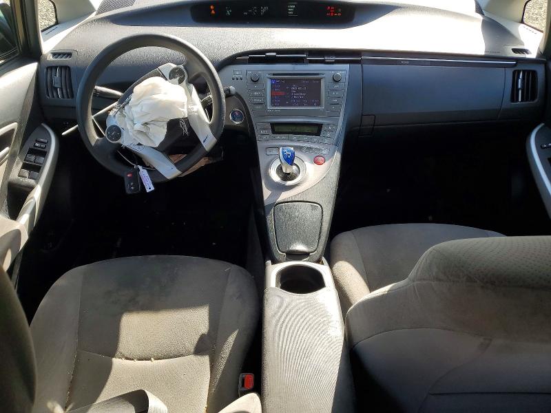 2015 Toyota Prius VIN JTDKN3DU4F0396628 COPART salvage auction — FRONT END, WA - BILL OF SALE, sold $1,000 on 2026-07-21 (photo 8)