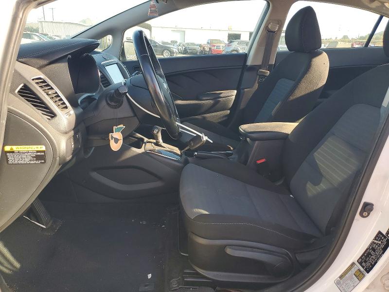 2018 Kia Forte VIN 3KPFL4A71JE218395 COPART salvage auction — REAR END, Ca - Salvage Certificate, sold $2,050 on 2026-07-09 (photo 7)