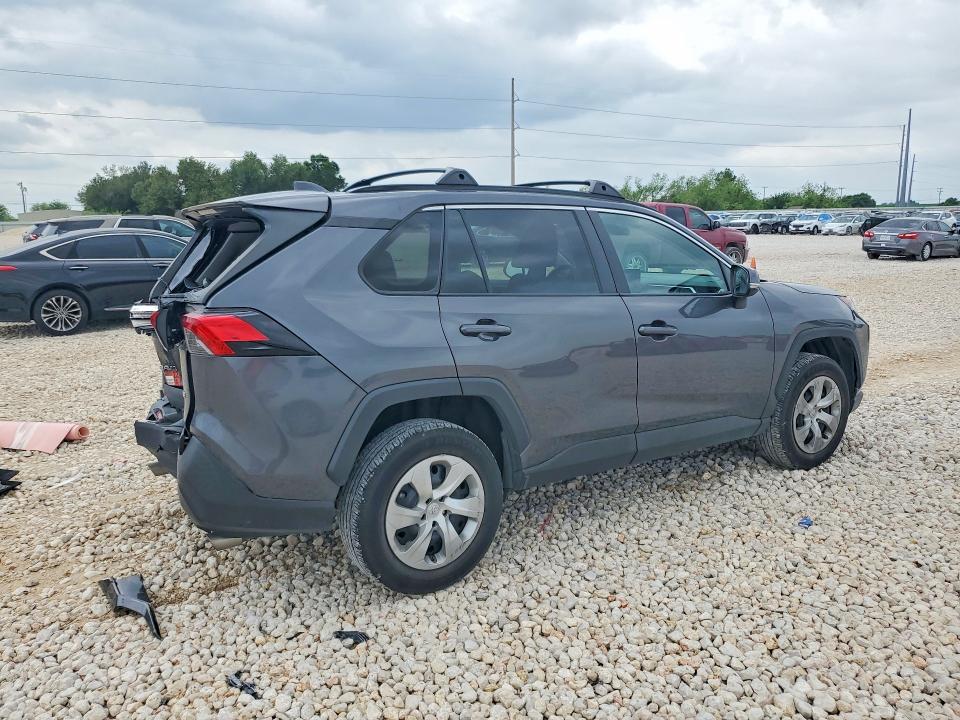 2019 Toyota Rav 4 VIN 2T3K1RFV4KC010690 COPART salvage auction — REAR END, Tx - Salvage Vehicle Title, sold $7,800 on 2026-07-09 (photo 3)