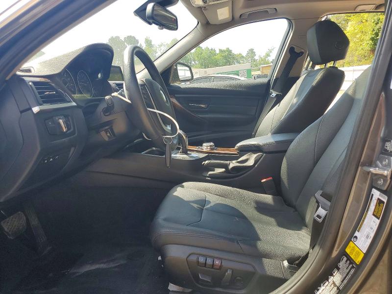 2015 BMW 3er VIN WBA3G7C55FK297589 COPART salvage auction — REAR END, Nc - Salvage Certificate Of Title, sold $6,000 on 2026-07-06 (photo 7)