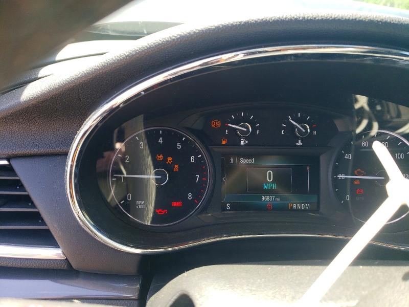 2018 Buick Encore VIN KL4CJASB1JB507326 COPART salvage auction — FRONT END, Nc - Salvage Certificate Of Title, sold $275 on 2026-07-02 (photo 9)