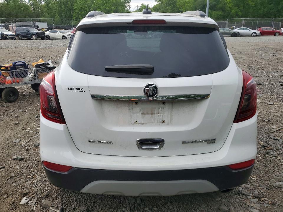 2018 Buick Encore VIN KL4CJESBXJB553146 COPART salvage auction — FRONT END, Md - Cert Of Salvage > 75% Damage, sold $1,050 on 2026-07-10 (photo 6)