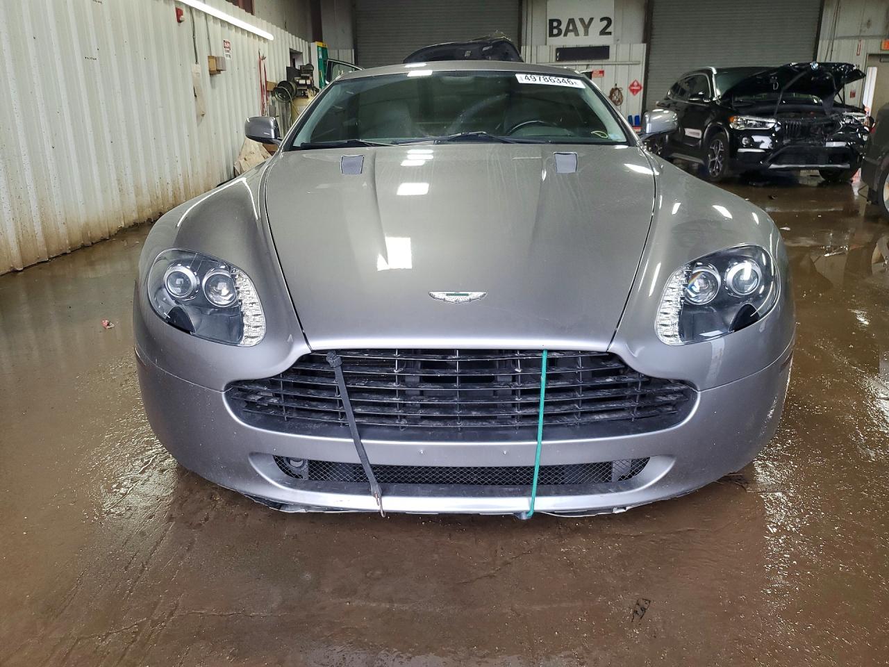 2006 Aston martin V8 vantage VIN SCFBB03B86GC01973 COPART salvage auction — Front End, IL - JUNKING CERT OF A VEHICLE, sold $16,900 on 2026-06-02 (photo 5)