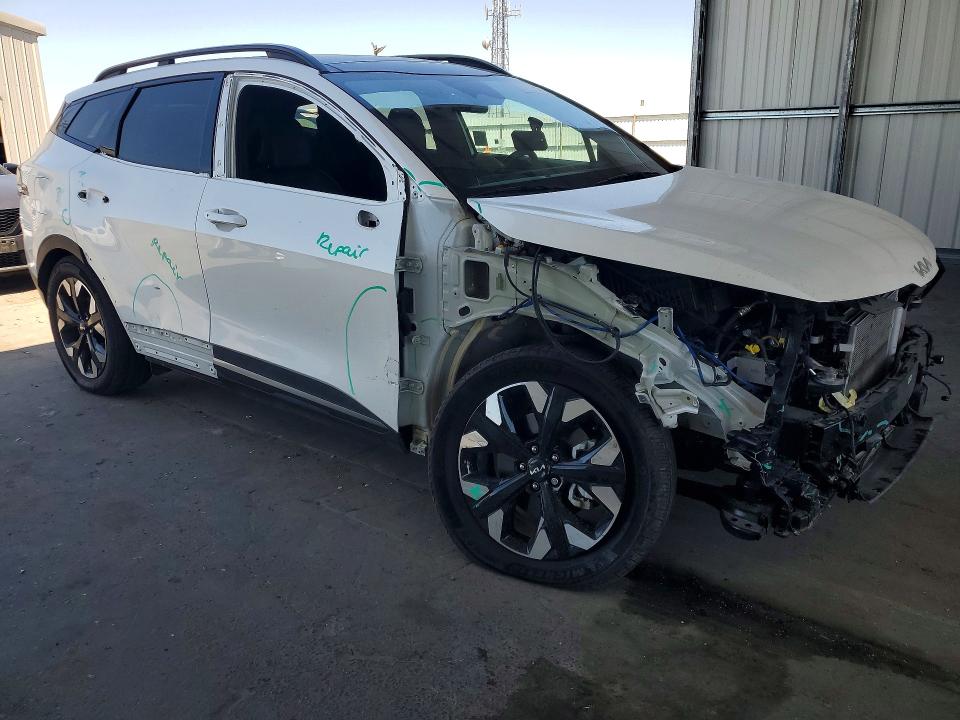 2023 Kia Sportage VIN KNDPZDAH5P7070269 COPART salvage auction — FRONT END, CA, sold $1,000 on 2026-07-27 (photo 4)