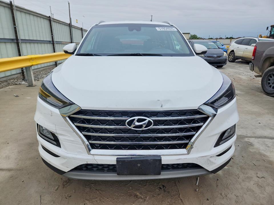 2021 Hyundai VIN KM8J33AL2MU283632 COPART salvage auction — HAIL, Tx - Certificate Of Title, sold $6,400 on 2026-07-24 (photo 5)