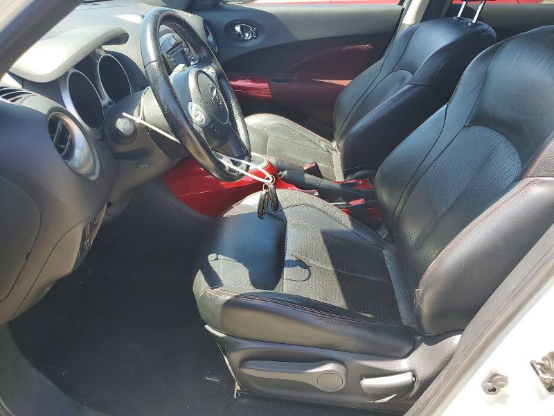 2011 Nissan Juke VIN JN8AF5MV1BT015814 COPART salvage auction — MECHANICAL, Ca - Dis/Dlr/Exp Only Clean Title, sold $950 on 2026-07-09 (photo 7)