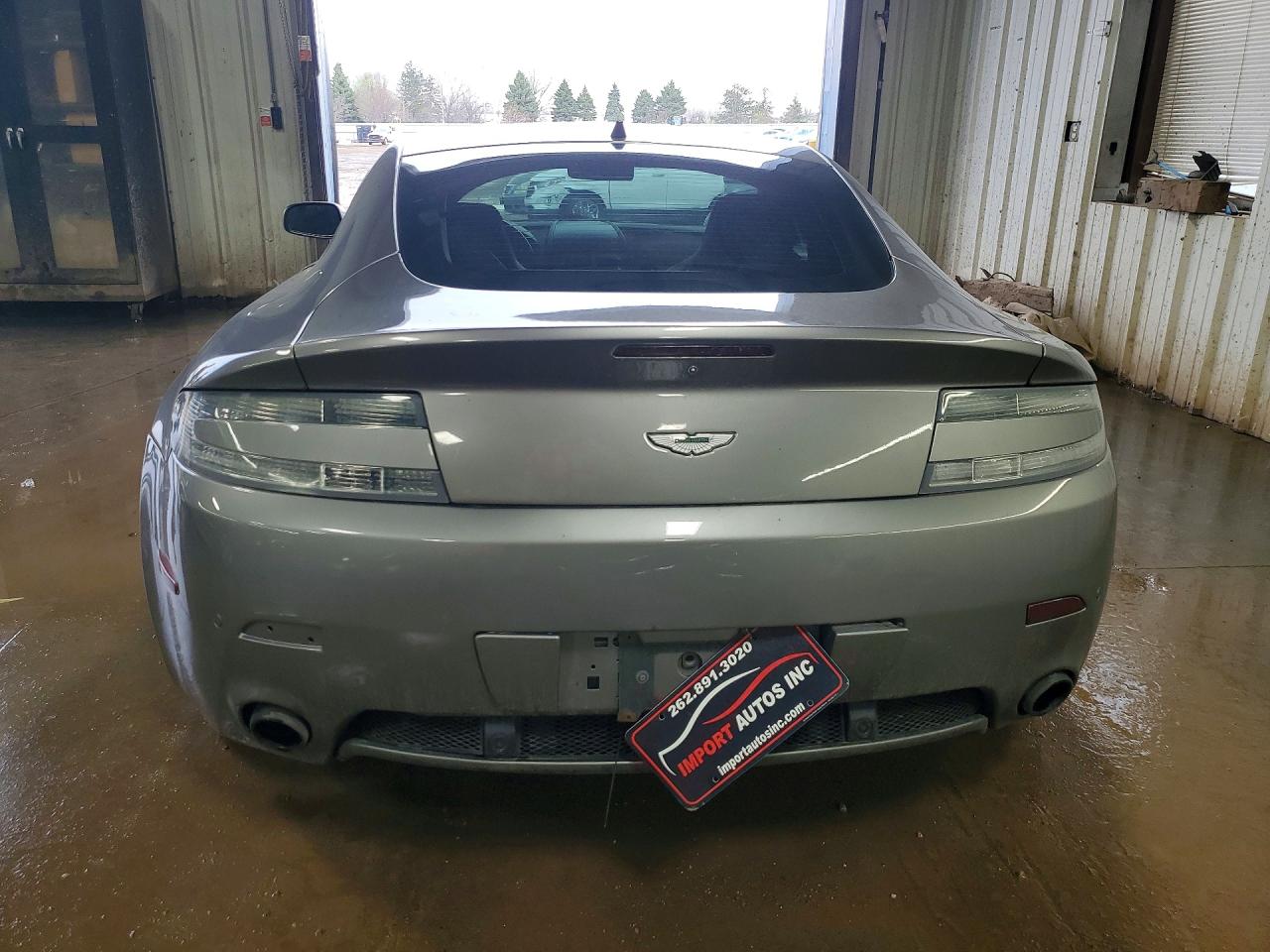 2006 Aston martin V8 vantage VIN SCFBB03B86GC01973 COPART salvage auction — Front End, IL - JUNKING CERT OF A VEHICLE, sold $16,900 on 2026-06-02 (photo 6)