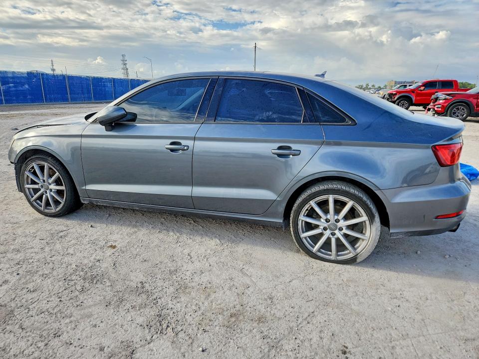2015 Audi A3 VIN WAUACGFF7F1078307 COPART salvage auction — FRONT END, Fl - Cert Of Title Slvg Rebuildable, sold $800 on 2026-07-13 (photo 2)